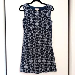 Loft 2P Medallion Embroidered Dress